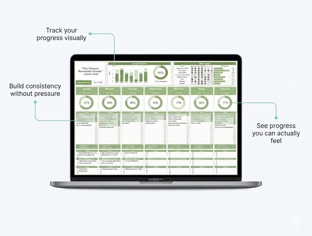 Mindset Stack – Build Consistency Without Pressure - Digital Vault