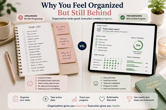 Why You Feel Organized But Still Behind pn9