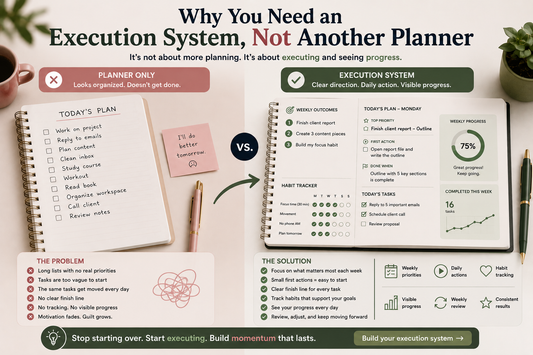 Why You Need an Execution System, Not Another Planner pn 13