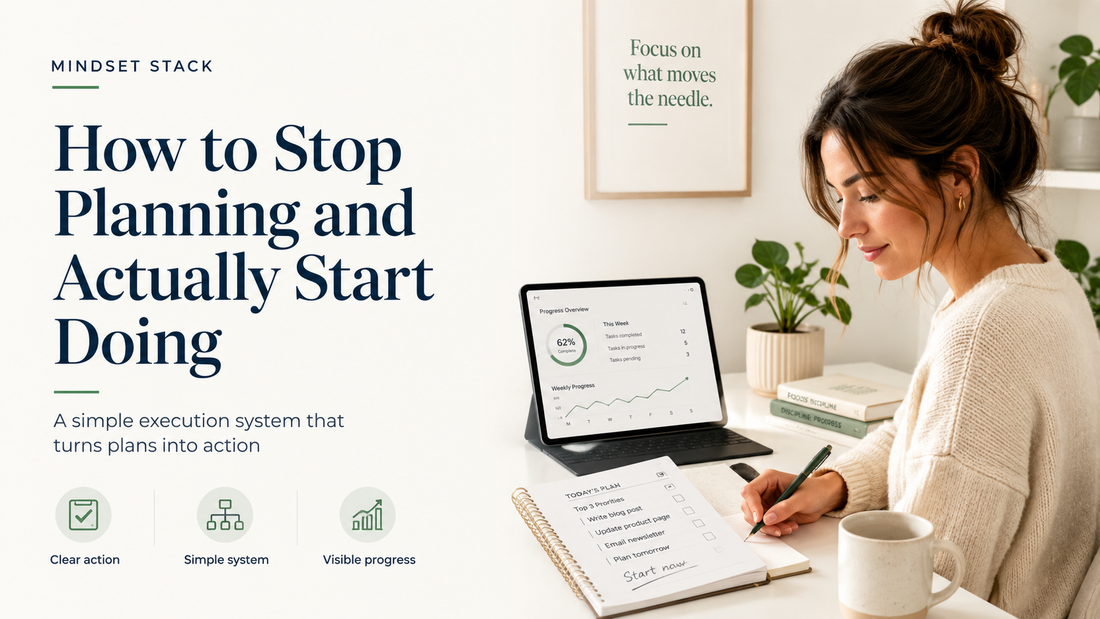 How to Stop Planning and Actually Start Doing pinterest 2