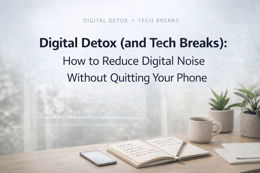 Digital Detox - Digital Vault