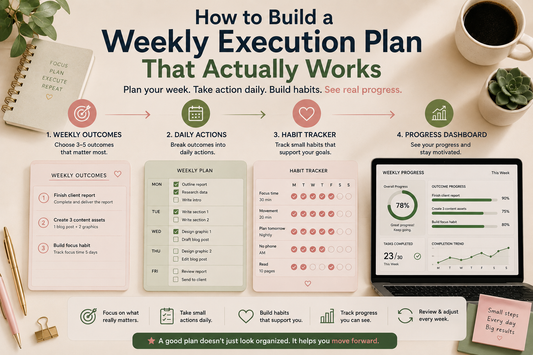 How to Build a Weekly Execution Plan That Actually Works pn10