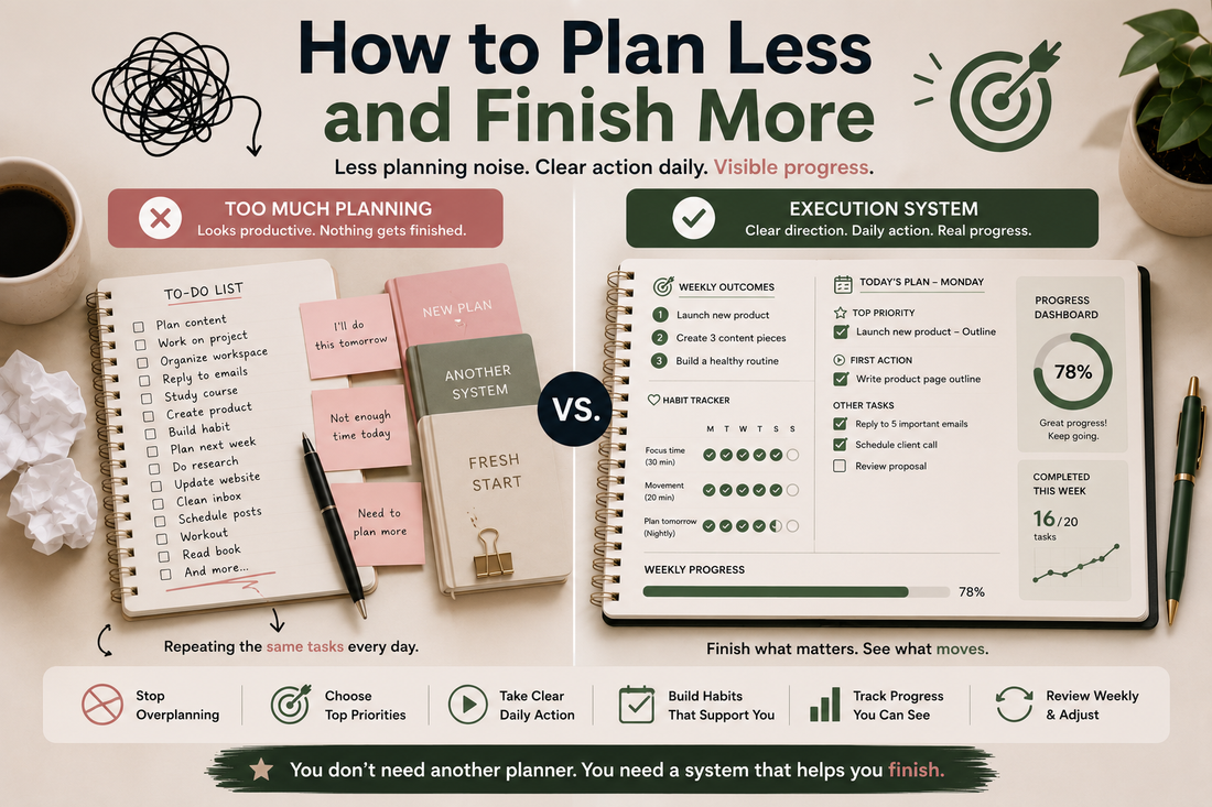 How to Plan Less and Finish More pn14