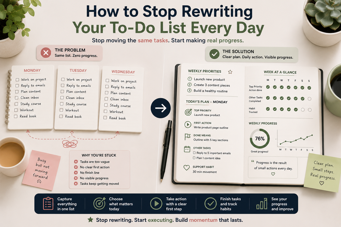 How to Stop Rewriting Your To-Do List Every Day pn 12