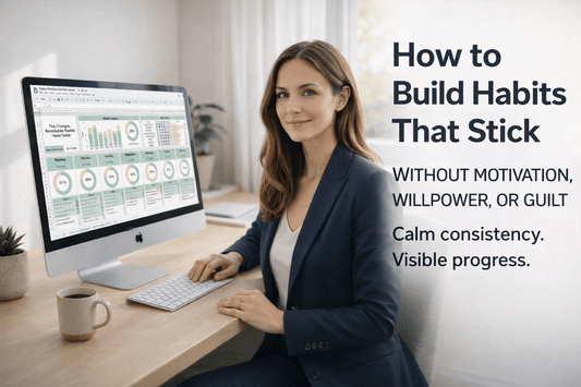 How to Build Habits That Stick (Without Motivation, Willpower, or Guilt) - Digital Vault
