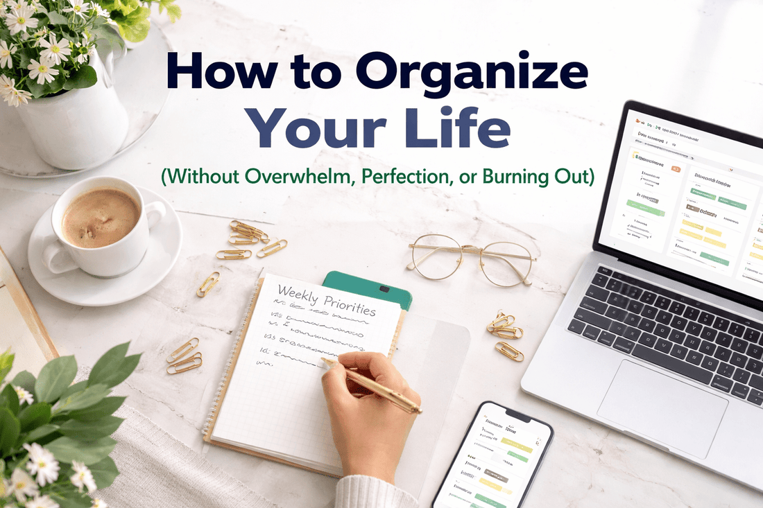 How to Organize Your Life - Digital Vault
