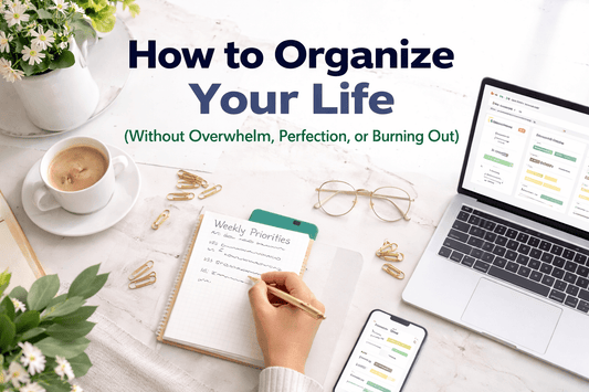 How to Organize Your Life - Digital Vault
