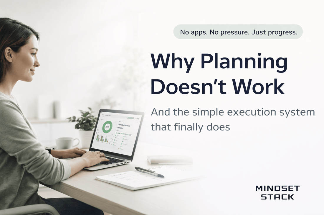 Why Planning Doesn’t Work (And the Simple System That Finally Does) - Digital Vault