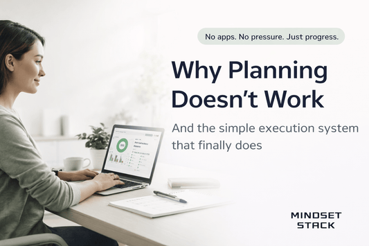 Why Planning Doesn’t Work (And the Simple System That Finally Does) - Digital Vault