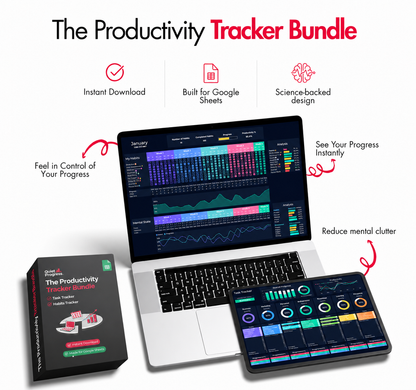 Quiet Progress Productivity Sheets