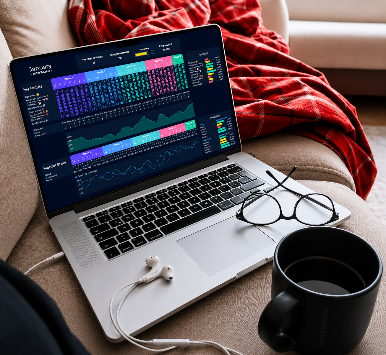 Quiet Progress Productivity Sheets