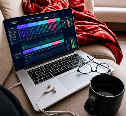 Quiet Progress Productivity Sheets