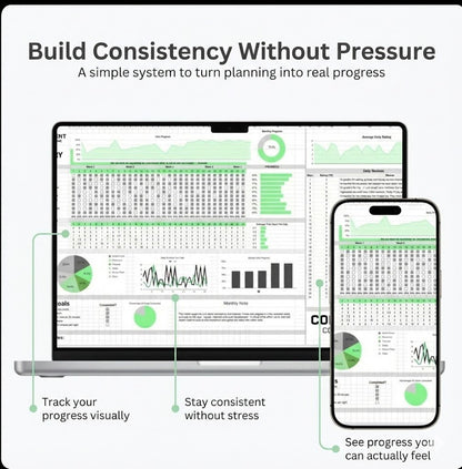 Mindset Stack – Build Consistency Without Pressure - Digital Vault