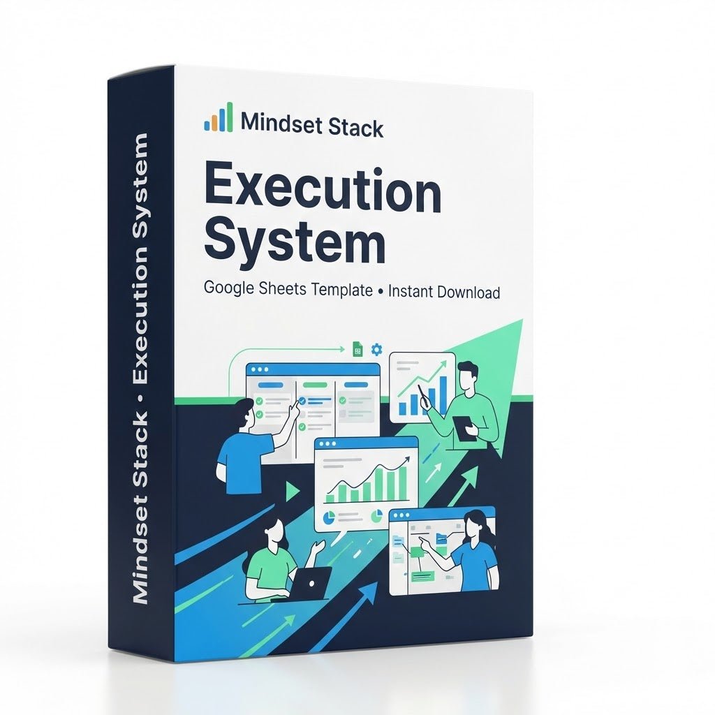 Mindset Stack – Build Consistency Without Pressure - Digital Vault