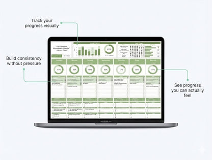 Mindset Stack – Build Consistency Without Pressure - Digital Vault