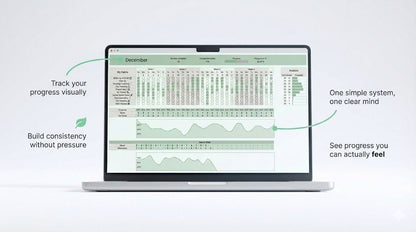 Mindset Stack – Build Consistency Without Pressure - Digital Vault