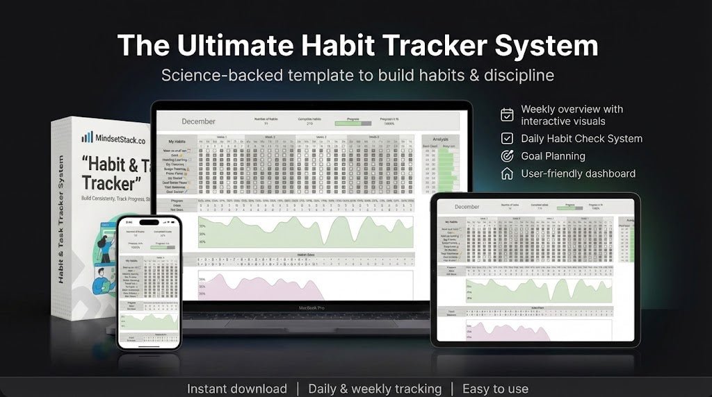 Mindset Stack – Build Consistency Without Pressure