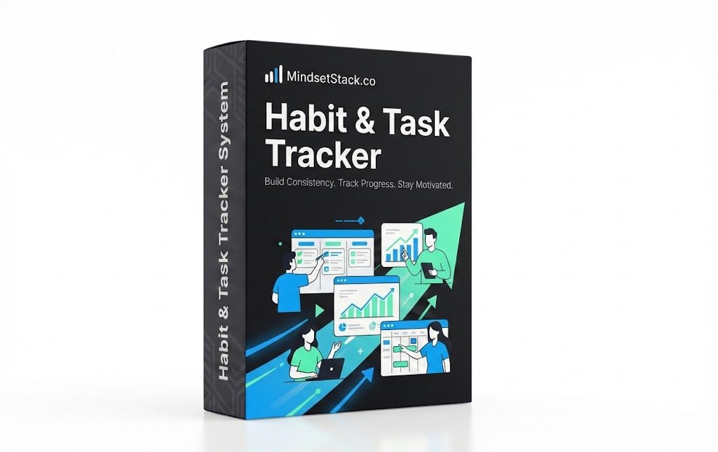 Mindset Stack System (Updated Jan 2026) - Digital Vault
