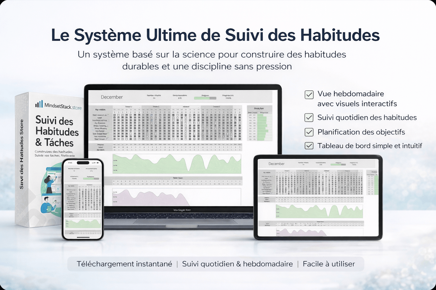 Système Mindset Stack (FR) - Digital Vault