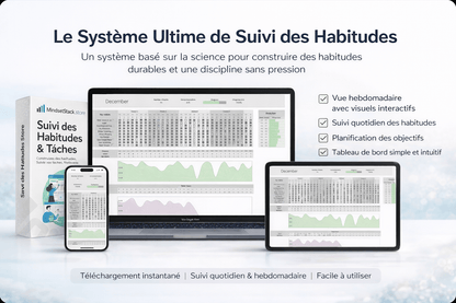 Système Mindset Stack (FR) - Digital Vault