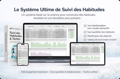 Système Mindset Stack (FR) - Digital Vault